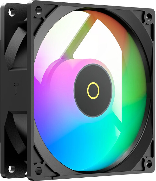 Кулер для процессора Ocypus Gamma A20 BK ARGB черный (Gamma-A20-BK1AAWN00F-GL)