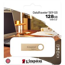 USB Flash-накопитель Kingston Data Traveler SE9 G3 128Gb (DTSE9G3/128GB)