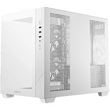Корпус DeepCool CG330 3F WH mATX без БП белый (R-CG330-WHNGM3-G)