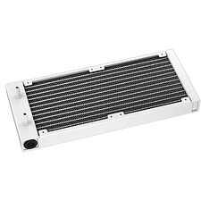 Система жидкостного охлаждения для процессора DeepCool LP240 WH (R-LP240-WHMSMC-G-1)