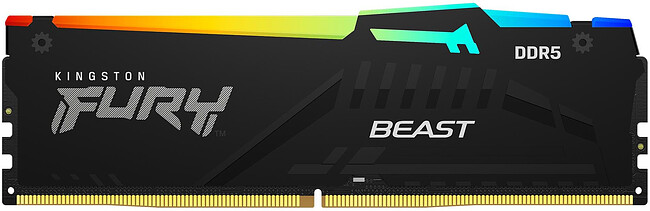 Оперативная память Kingston Fury Beast 8GB DDR5 (KF556C40BBA-8) Оперативная память Kingston Fury Beast 8GB DDR5 (KF556C40BBA-8)