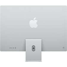 Моноблок Apple iMac A3247 серебристый (MWUC3ZP/A)