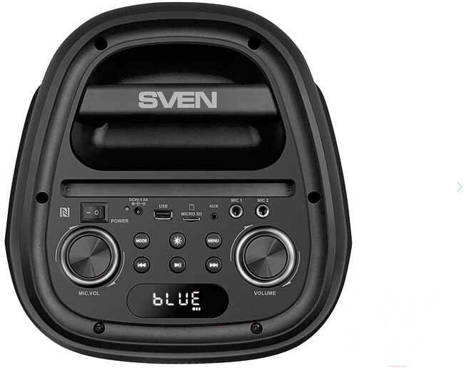 Портативная колонка Sven PS-800 черный (SV-021511)