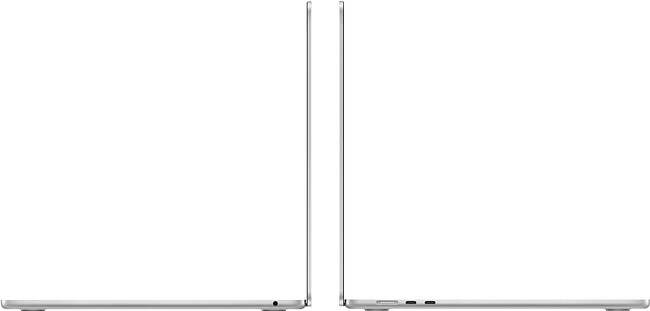 Ноутбук Apple MacBook Air 15 A3241 M4 Silver (MC6J4LL/A)