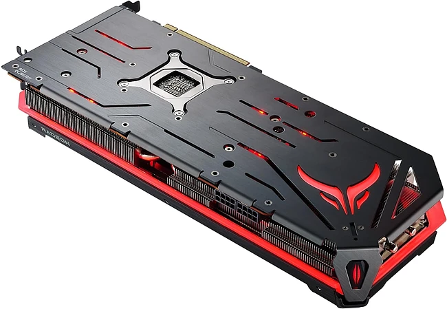 Видеокарта PowerColor RX 7800XT Red Devil 16GB GDDR6 (RX7800XT 16G-E/OC)