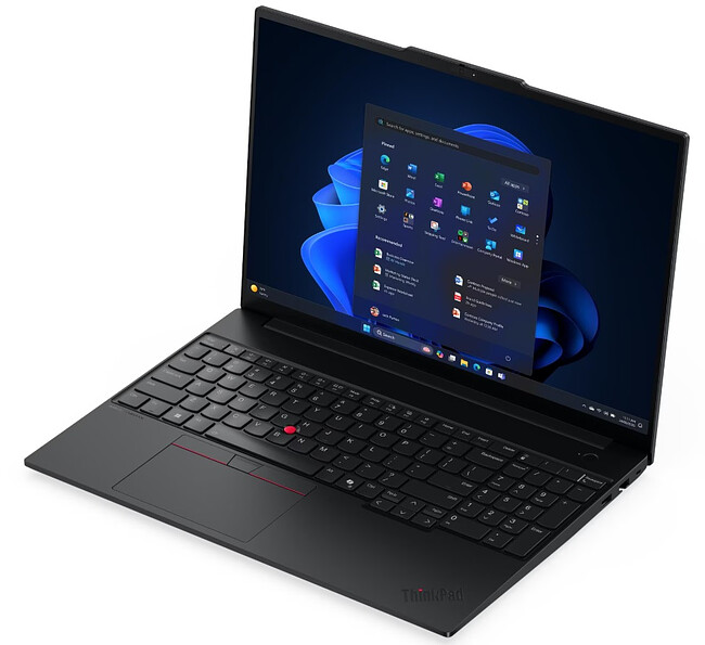 Ноутбук Lenovo ThinkPad E16 Gen 3 Black (21TF004RFW)