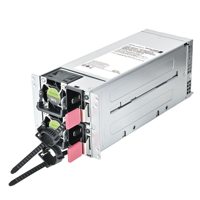 Блок питания Silverstone SST-GM2000C-TF 2000W (G540GT200C8F220)