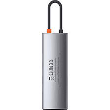 USB-хаб Baseus Metal Gleam Gray (CAHUB-CV0G)