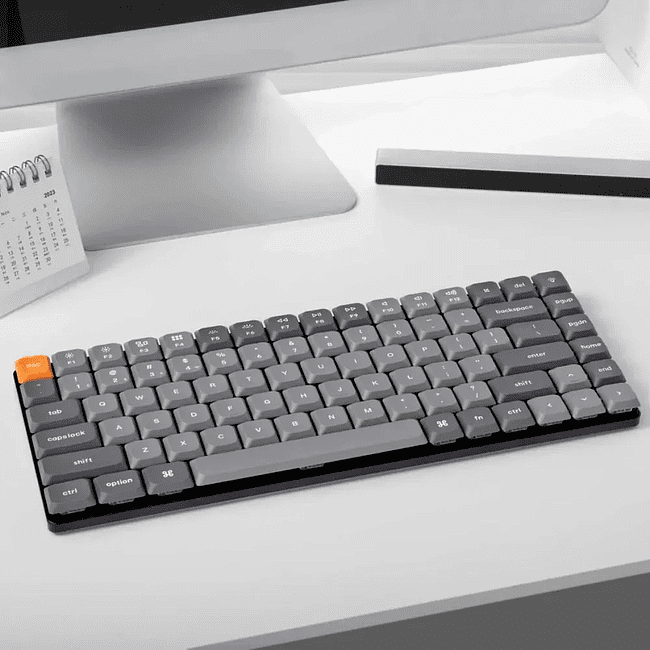 Клавиатура Keychron QMK K3 Max Brown Switch (K3M-H3-RU)