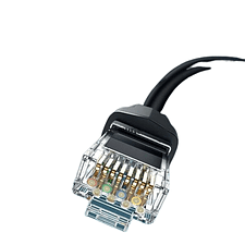Патч-корд UGREEN NW121-70172 Black (70172)