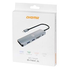 Док-станция Digma DS-740UC_GL