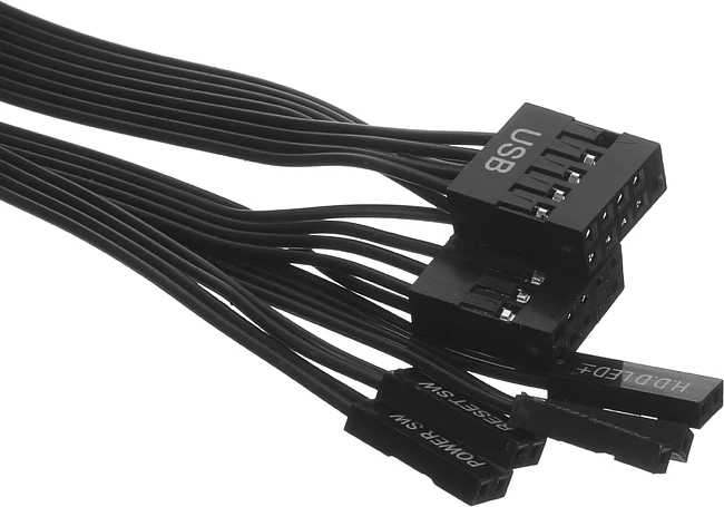 Корпус Accord ACC-1605B без БП черный