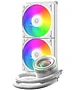 Система жидкостного охлаждения для процессора ID-Cooling FX240 INF White