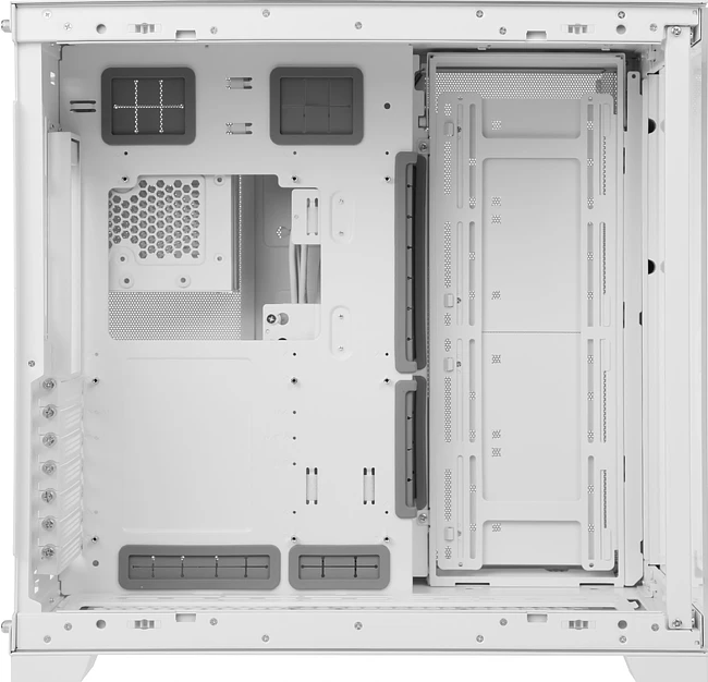 Корпус Lian Li O11 Dynamic EVO RGB E-ATX без БП белый (G99.O11DERGBW.00)