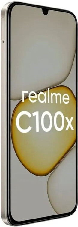 Смартфон Realme C100X RMX5366 4/256Gb белый