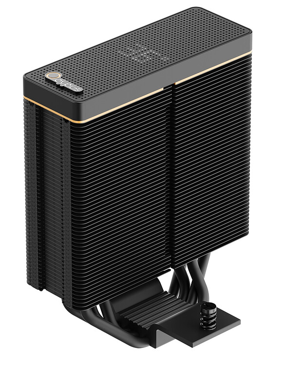 Кулер для процессора Ocypus Iota A40 BK (Iota-A40-BK1NNWD00X-GL)