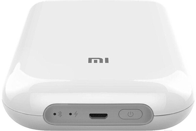 Принтер Xiaomi Mi Portable Photo Printer Pro (BHR082QGL)