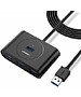 USB-хаб Ugreen CR113-20290 Black (20290)