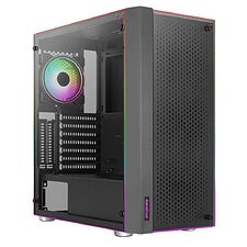 Корпус Aerocool Skribble без БП (SKRIBBLE-G-BK-V1)