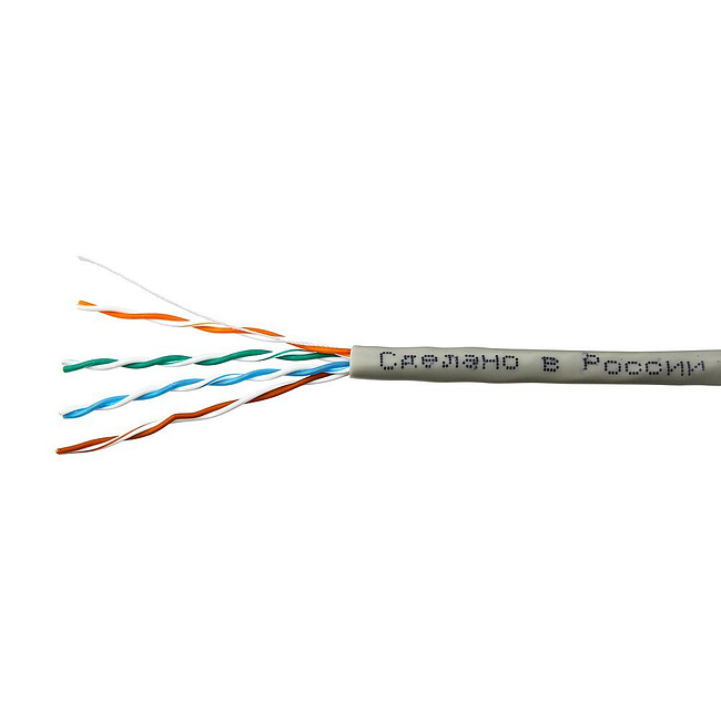 Кабель SkyNet CSL-UTP-4-CU/100 Grey
