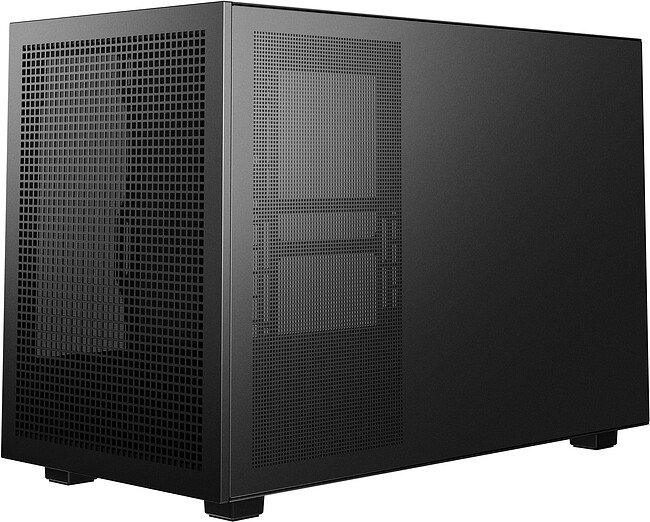 Корпус Deepcool CH260 без БП Wood (R-CH260-BKNWM0-G-1)