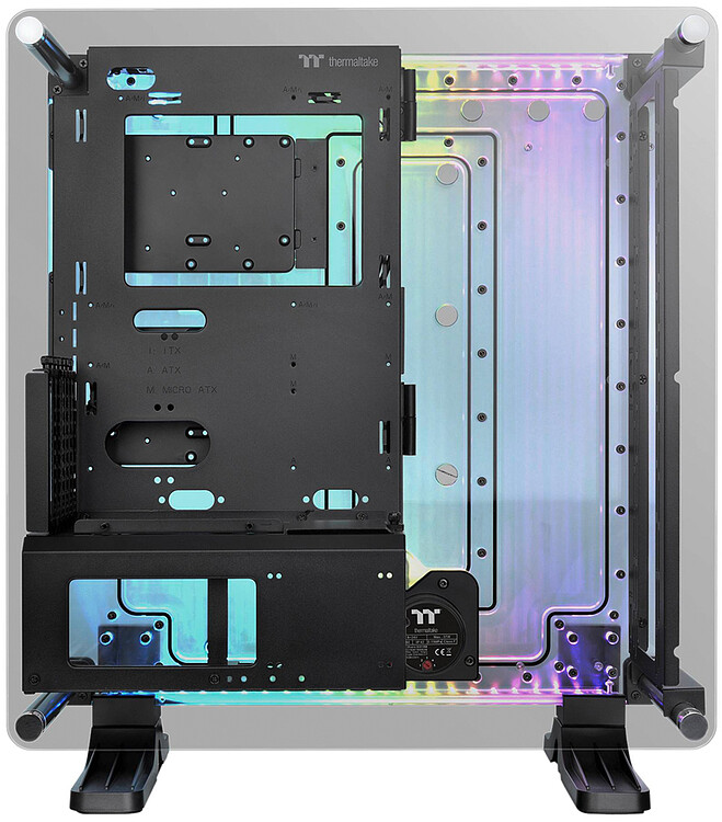 Корпус Thermaltake DistroCase 350P ATX без БП (CA-1Q8-00M1WN-00)