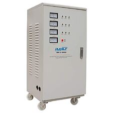 Стабилизатор напряжения Rucelf SDV-3-30000 белый