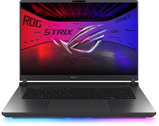 Ноутбук Asus ROG Strix G16 G615JMR-TS414 Grey (90NR0LB1-M00KA0)