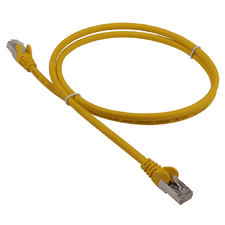 Патч-корд Lanmaster LAN-PC45/S5E-3.0-YL желтый