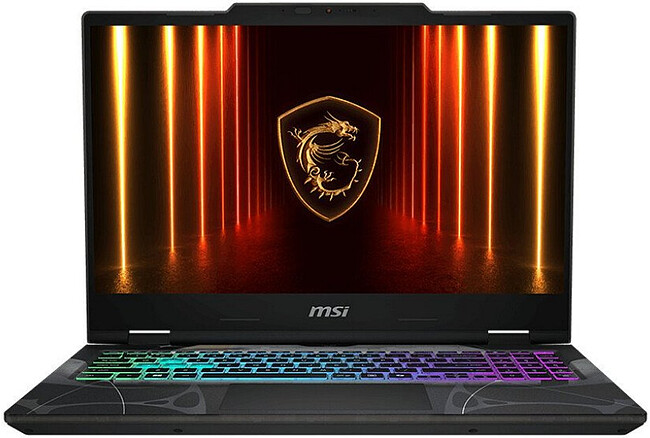 Ноутбук MSI MS-15QL Cyborg A15 AI B2HWFKG-231XBY Translucent Black (9S7-15QL42-231)