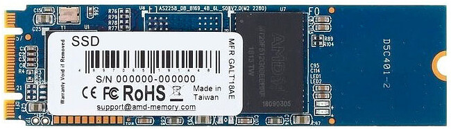 SSD диск AMD Radeon R5 128GB (R5M128G8)