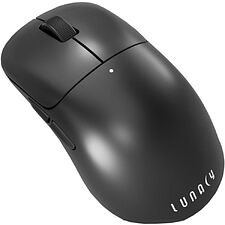 Мышь Lunacy One черный (LMOB)