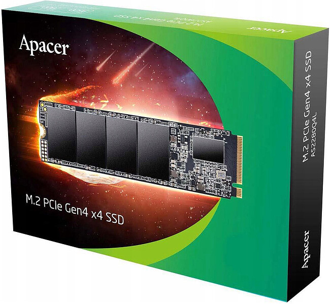 SSD диск Apacer 2TB AS2280Q4X (AP2TBAS2280Q4X-1)