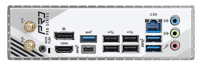 Материнская плата ASRock B850M Pro RS WIFI White