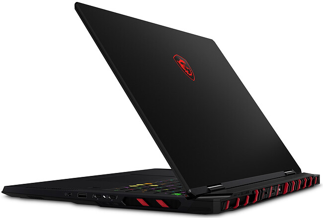 Ноутбук MSI MS-1824 Raider 18 HX AI A2XWIG-294BY Core Black (9S7-182462-294)