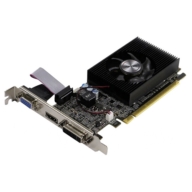 Видеокарта AFOX GeForce GT 610 2GB DDR3 (AF610-2048D3L7-V8) Видеокарта AFOX GeForce GT 610 2GB DDR3 (AF610-2048D3L7-V8)