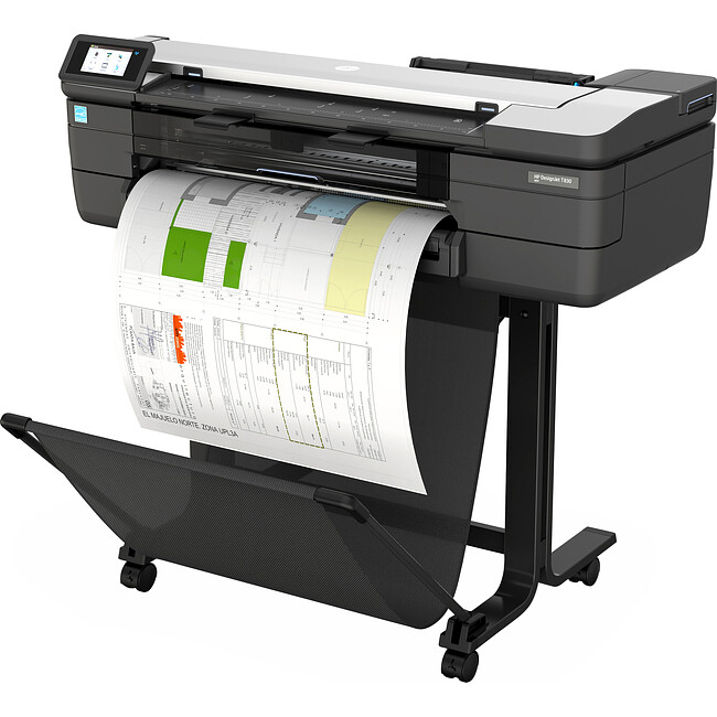 Плоттер HP Designjet T830 (F9A28D)
