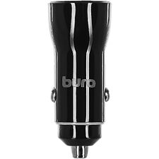 Автомобильное зарядное Buro BUCN1 черный (BUCN18P110BK)