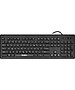 Клавиатура Sven KB-C7500EL черный (SV-020804)