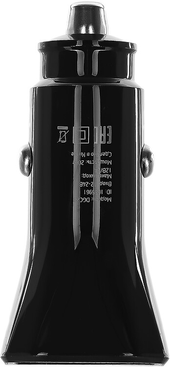 Автомобильное зарядное Digma DGC2B черный (DGC2B0F010BK)