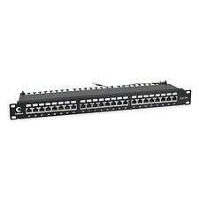 Патч-панель Cabeus PL-24-Cat.6a-SH-Dual