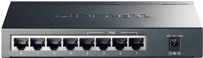 Коммутатор TP-Link TL-SG1008P