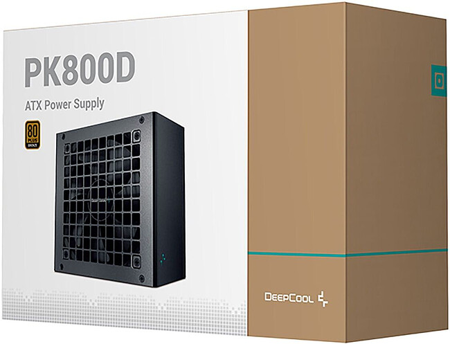 Блок питания Deepcool GAMERSTORM PK800D 800W (R-PK800D-FA0B-WGEU)