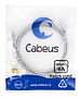 Патч-корд Cabeus PC-UTP-RJ45-Cat.6a-1.5m-LSZH серый