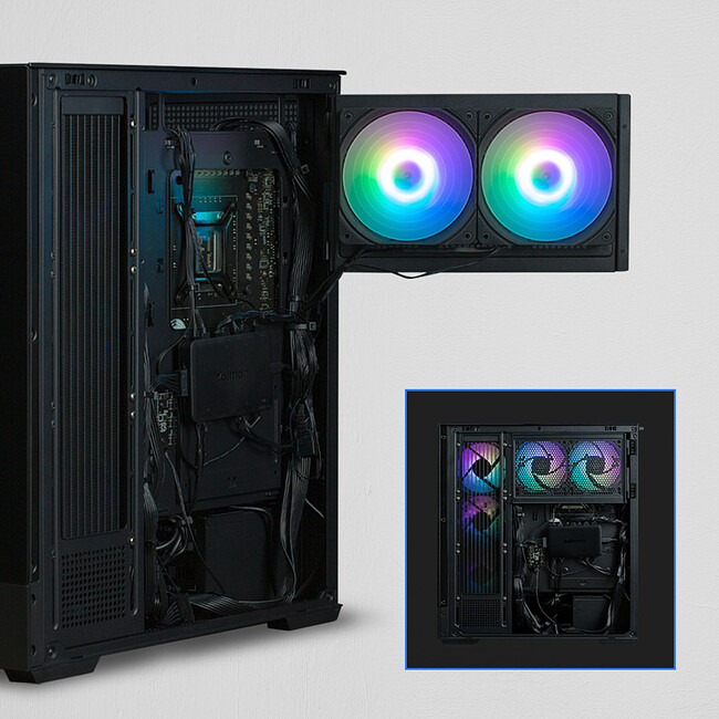 Корпус Zalman P40 Prism Plus White