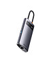 Док-станция Baseus Metal Gleam Series 4-in-1 (WKWG070113)