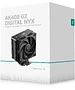 Кулер для процессора DeepCool AK400 G2 Digital NYX черный (R-AK400G2-BKNNMN-GJD-1)