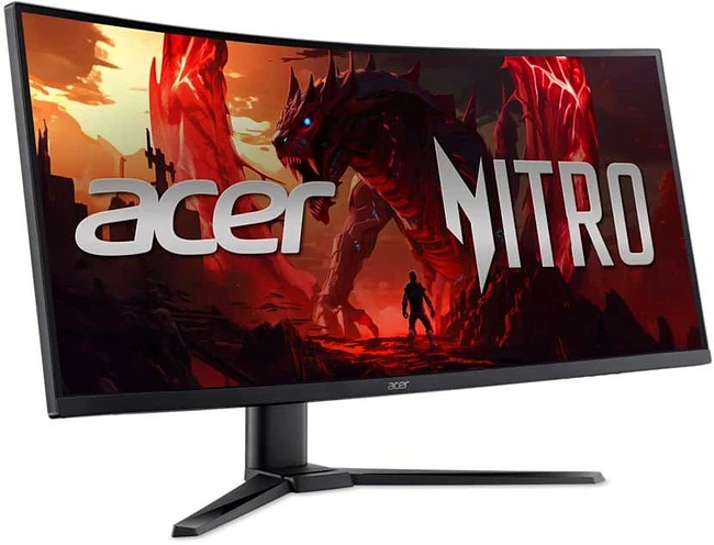 Монитор Acer Nitro XZ340CURX2bmiipphx черный (UM.CX0CD.201)