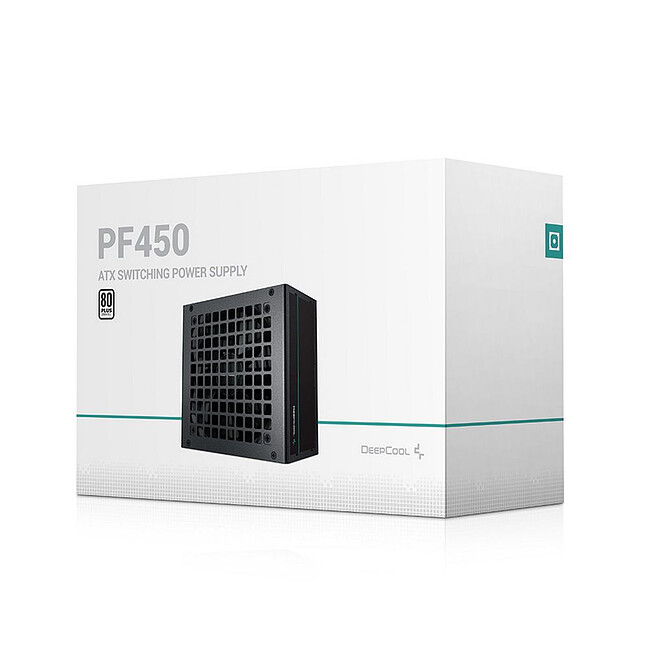 Блок питания Deepcool GAMERSTORM PF450 450W Black (R-PF450D-HA0B-WDEU)