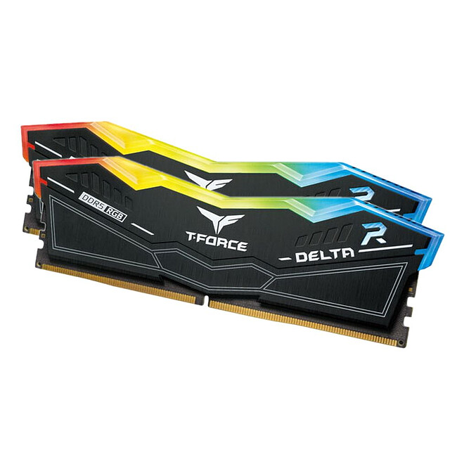 Оперативная память Team Group T-Force Delta RGB 32Gb DDR5 (FF3D532G6400HC40BDC01)
